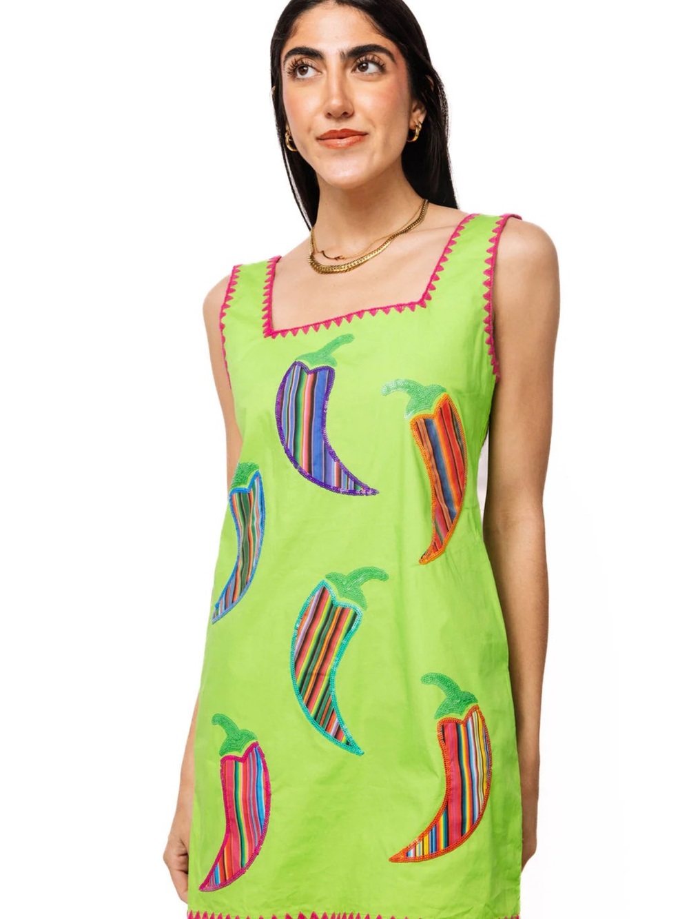 Chili Pepper tank dress 🌶️✨